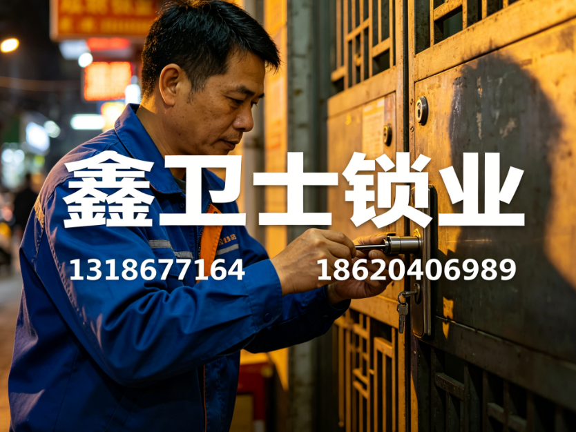 莱阳上门开锁服务